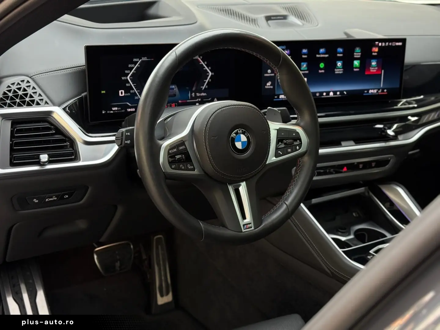 BMW X6 M60 i xD  Pano HuD Carbon B&W Massage 22