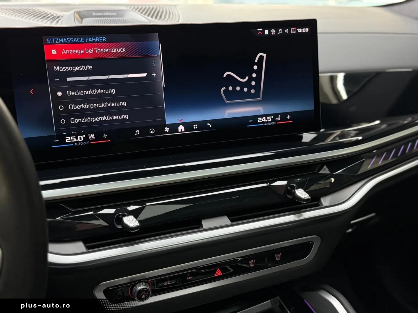 BMW X6 M60 i xD  Pano HuD Carbon B&W Massage 22