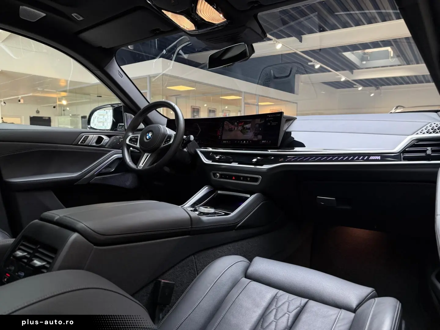 BMW X6 M60 i xD  Pano HuD Carbon B&W Massage 22