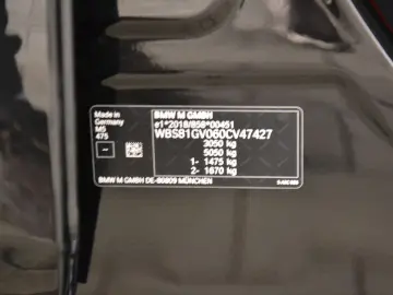 BMW M5 Touring 360 BOWERS DR.ASS.PRO SITZBELÜFT PANO