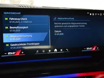 BMW M5 Touring 360 BOWERS DR.ASS.PRO SITZBELÜFT PANO