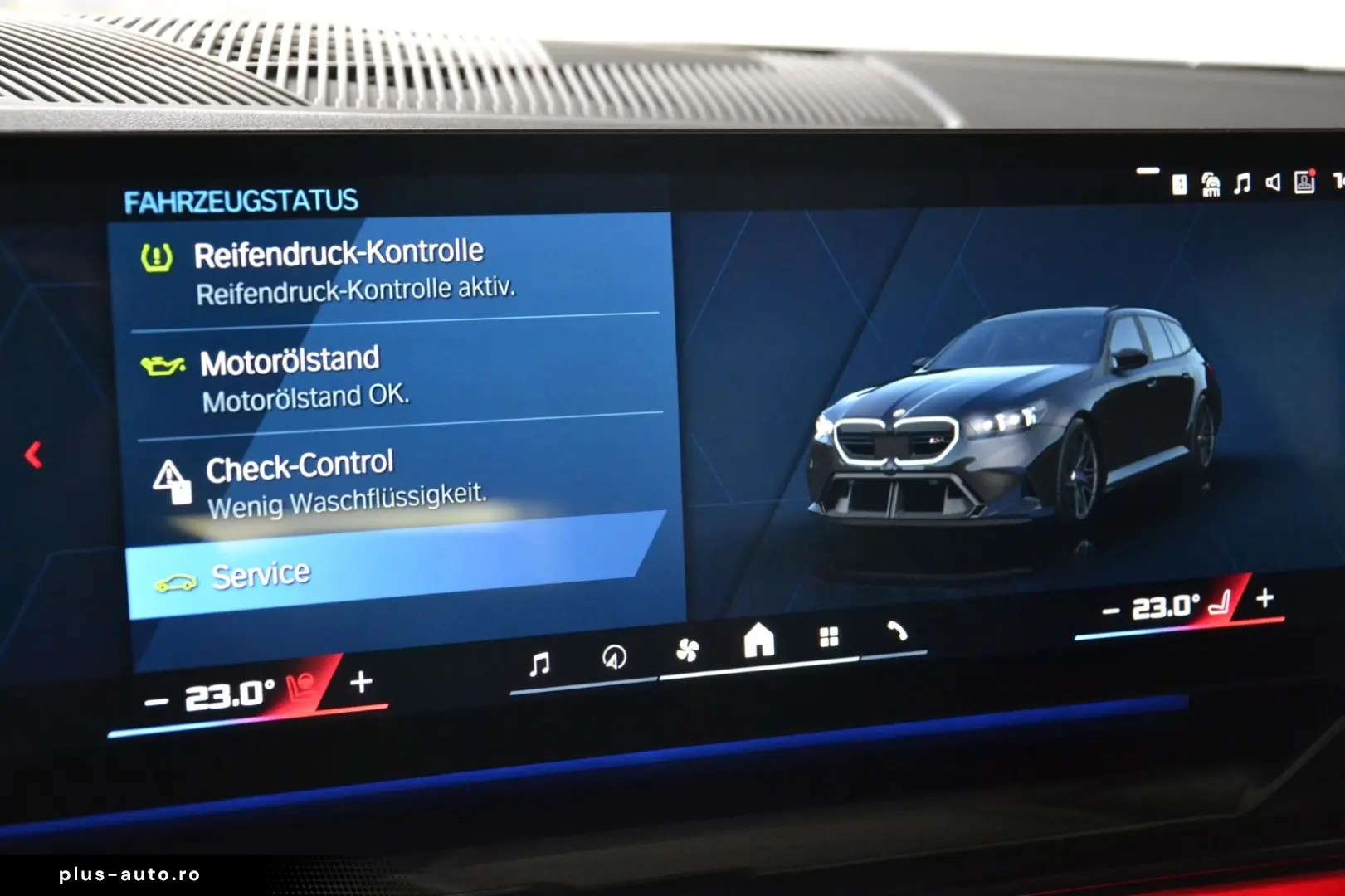 BMW M5 Touring 360 BOWERS DR.ASS.PRO SITZBELÜFT PANO