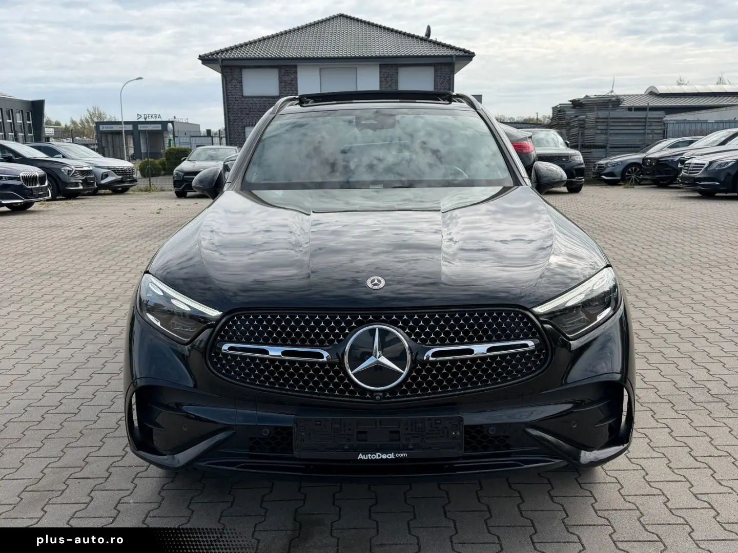 MERCEDES-BENZ GLC 300e PHEV AMG Line 4Matic Panoramic