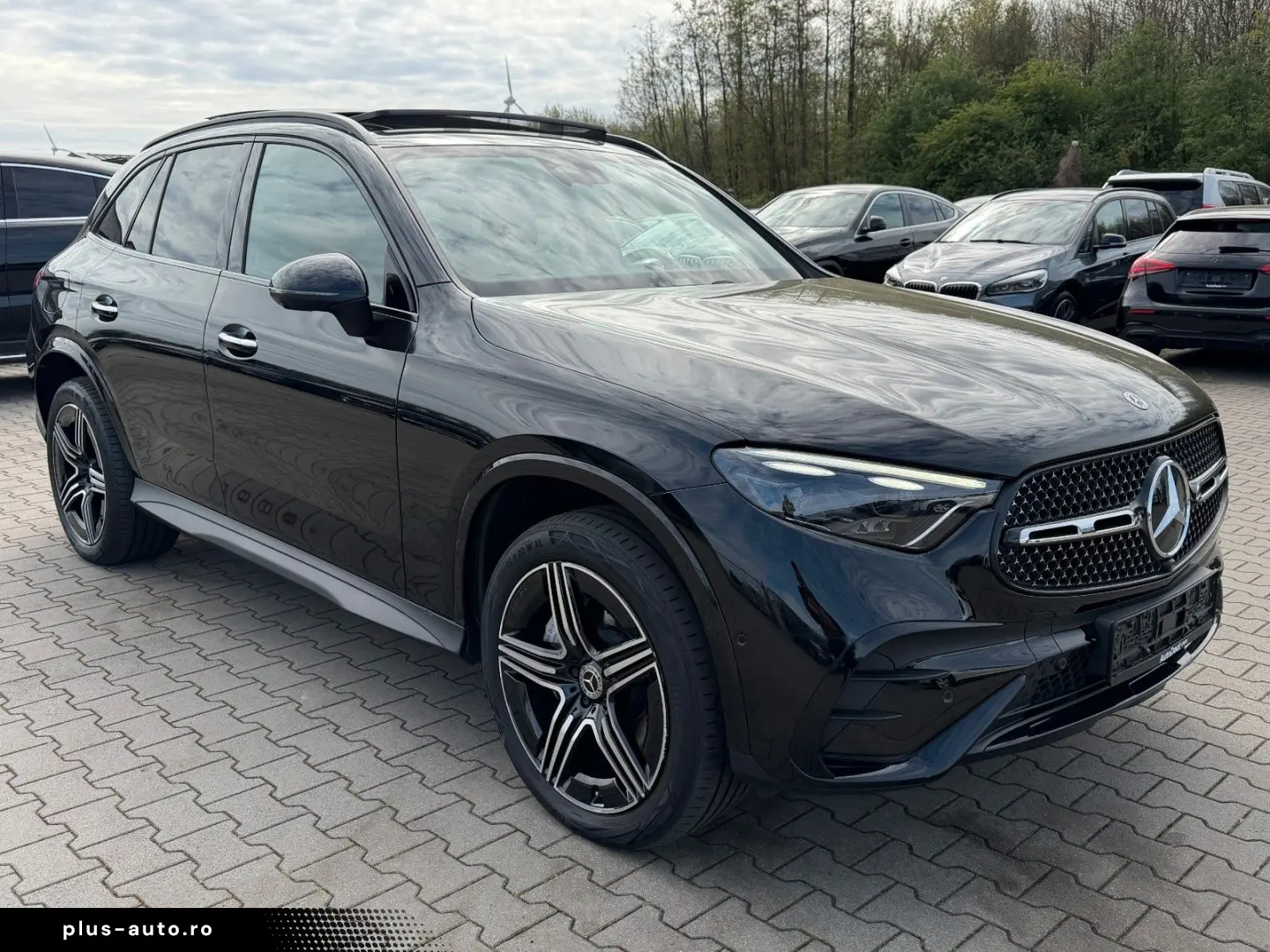 MERCEDES-BENZ GLC 300e PHEV AMG Line 4Matic Panoramic