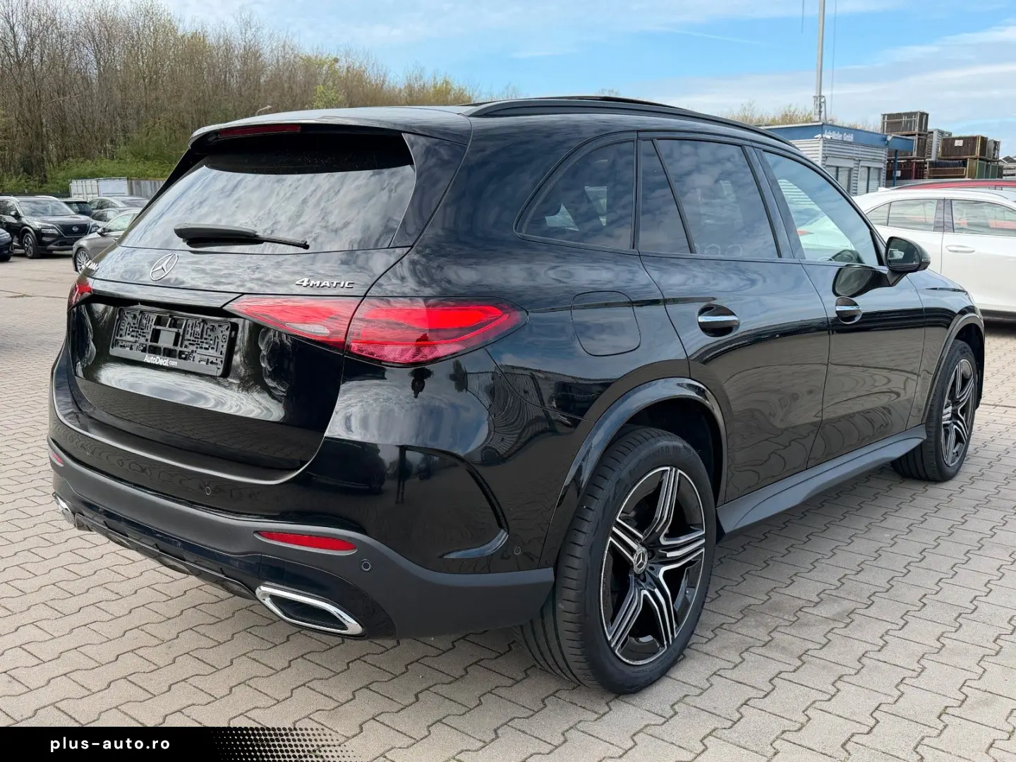 MERCEDES-BENZ GLC 300e PHEV AMG Line 4Matic Panoramic