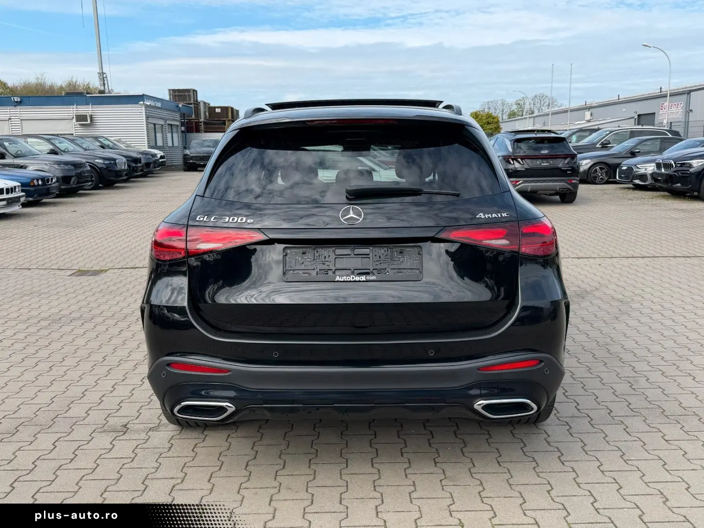 MERCEDES-BENZ GLC 300e PHEV AMG Line 4Matic Panoramic
