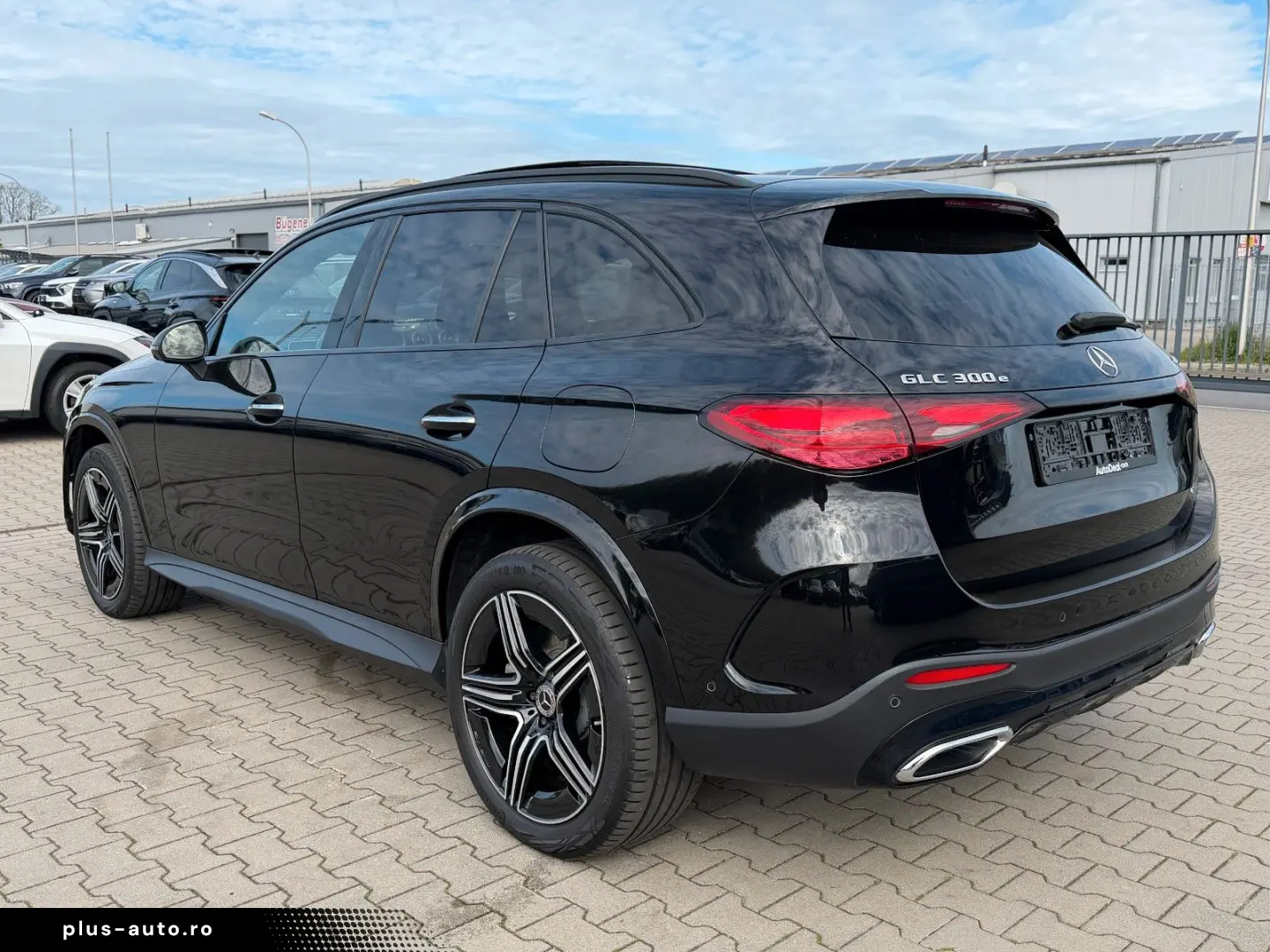 MERCEDES-BENZ GLC 300e PHEV AMG Line 4Matic Panoramic