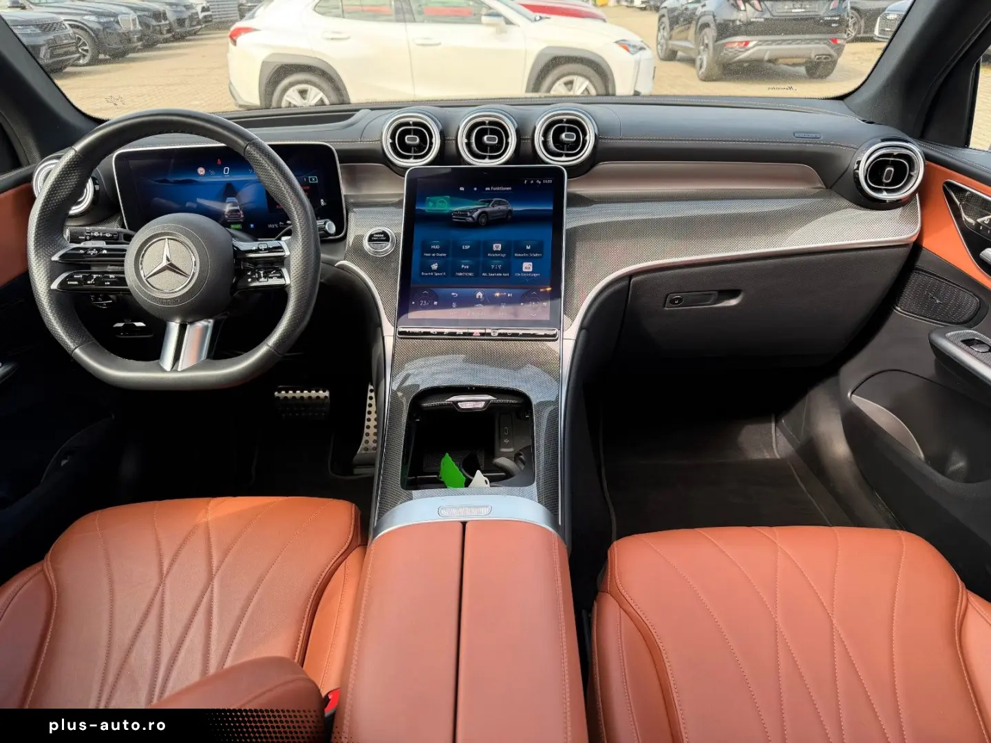 MERCEDES-BENZ GLC 300e PHEV AMG Line 4Matic Panoramic