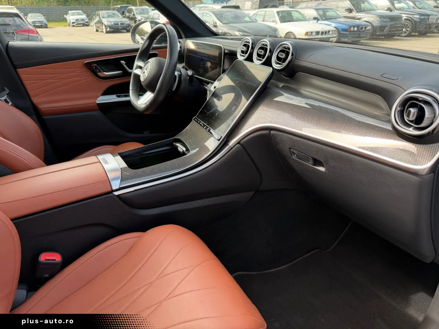 MERCEDES-BENZ GLC 300e PHEV AMG Line 4Matic Panoramic