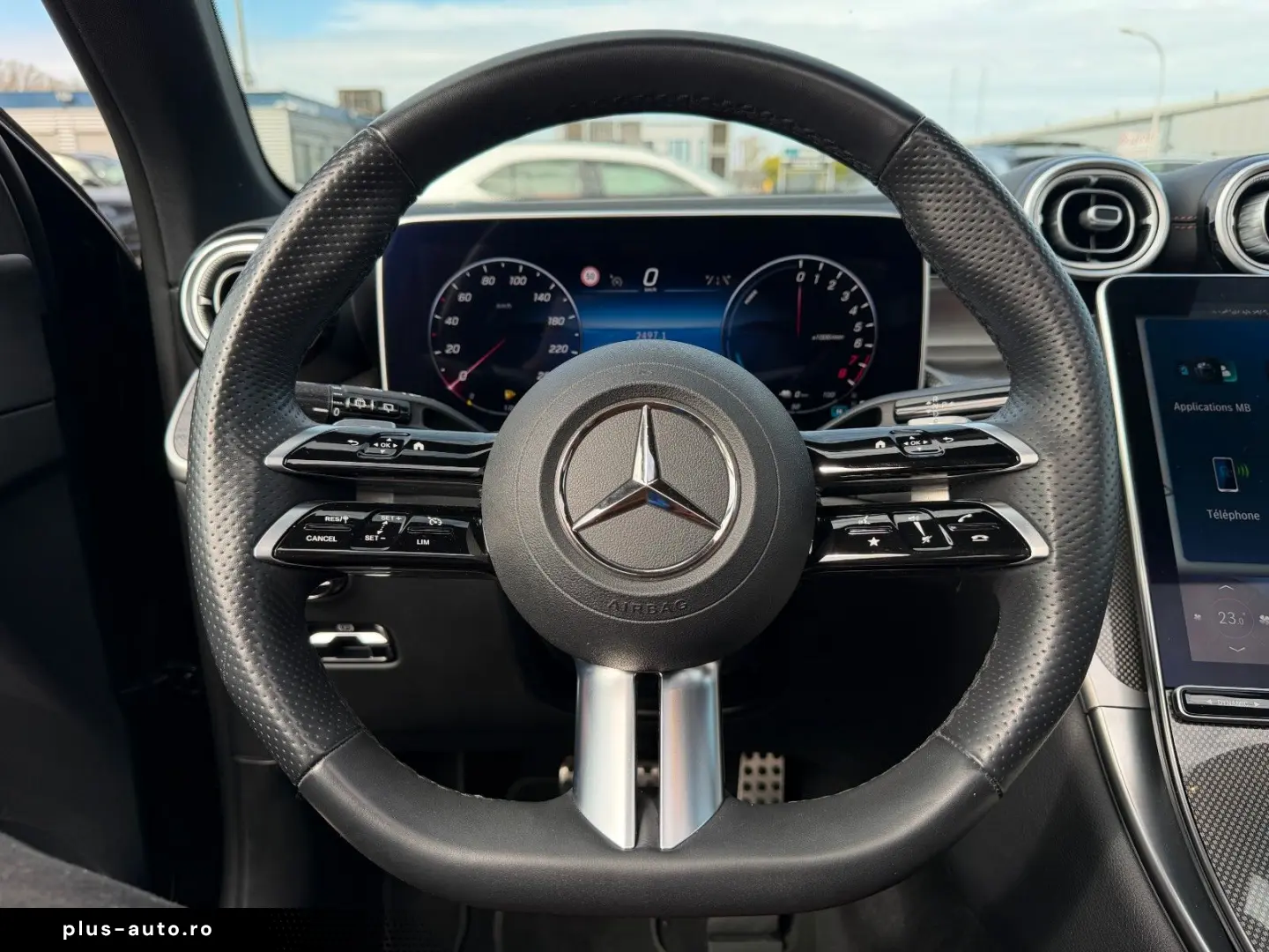 MERCEDES-BENZ GLC 300e PHEV AMG Line 4Matic Panoramic