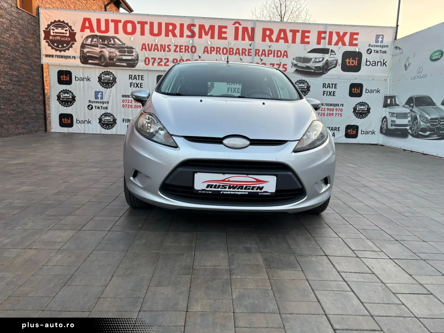 Ford Fiesta 2009 1 6