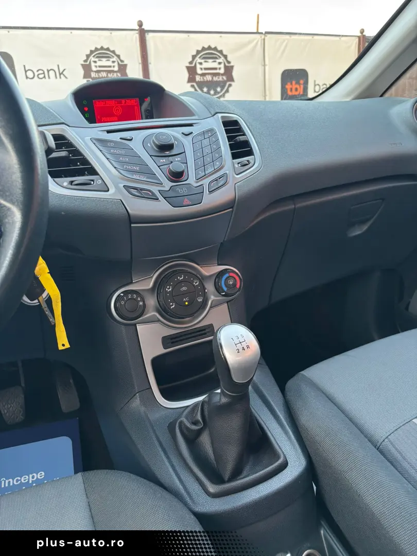 Ford Fiesta 2009 1 6