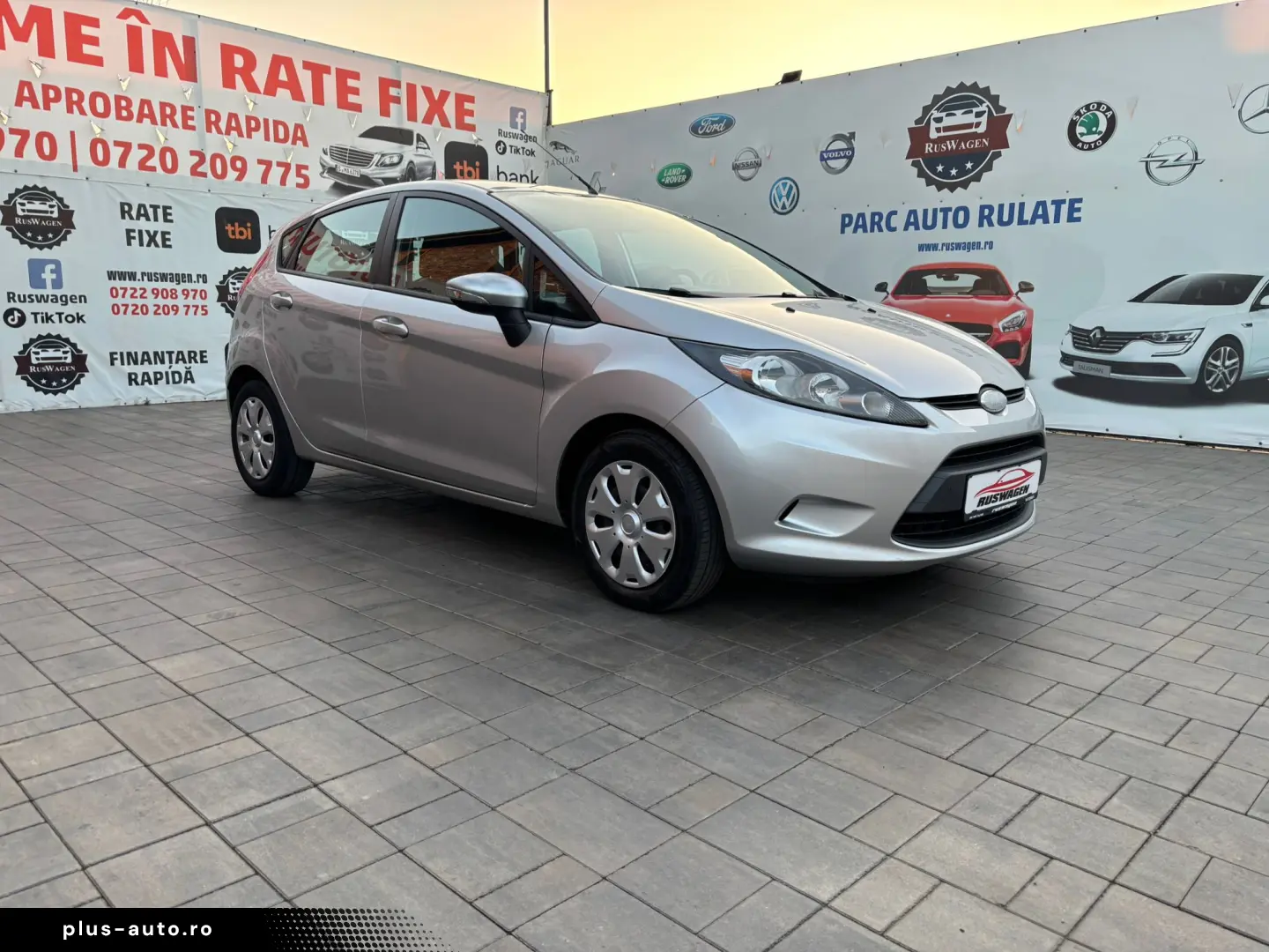 Ford Fiesta 2009 1 6