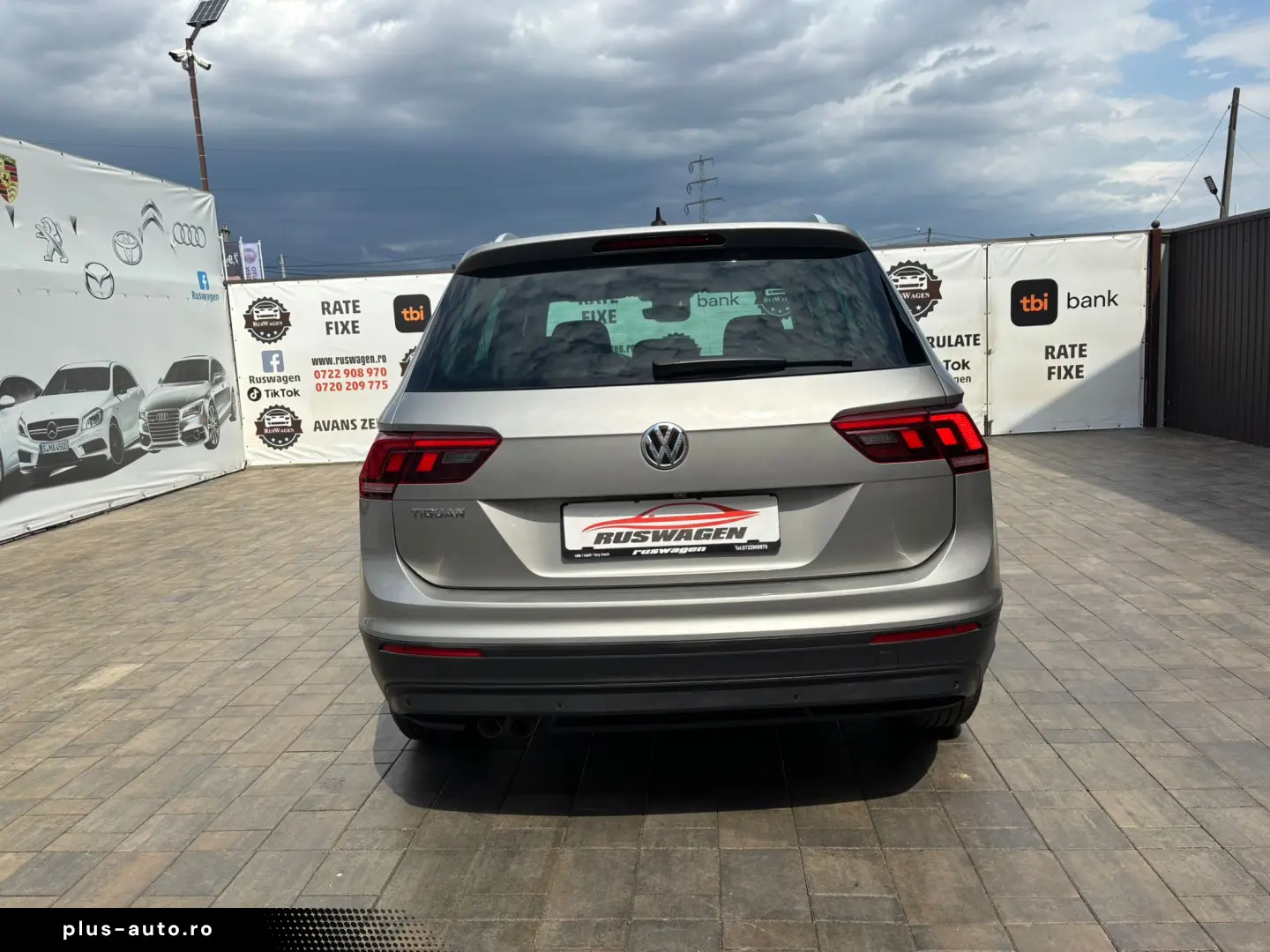 Volkswagen Tiguan 2019