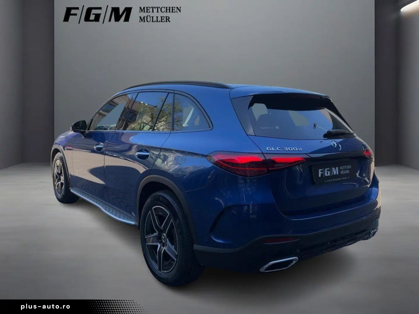 MERCEDES-BENZ GLC 300 d 4M DigiLight  360 Panoramic