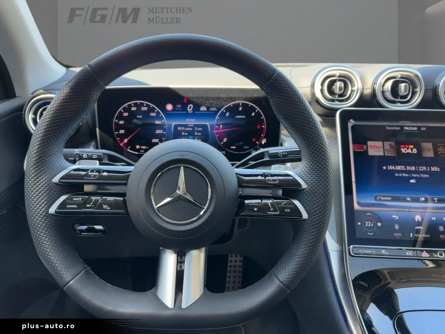 MERCEDES-BENZ GLC 300 d 4M DigiLight  360 Panoramic