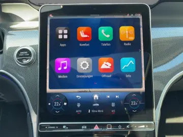 MERCEDES-BENZ GLC 300 d 4M DigiLight  360 Panoramic