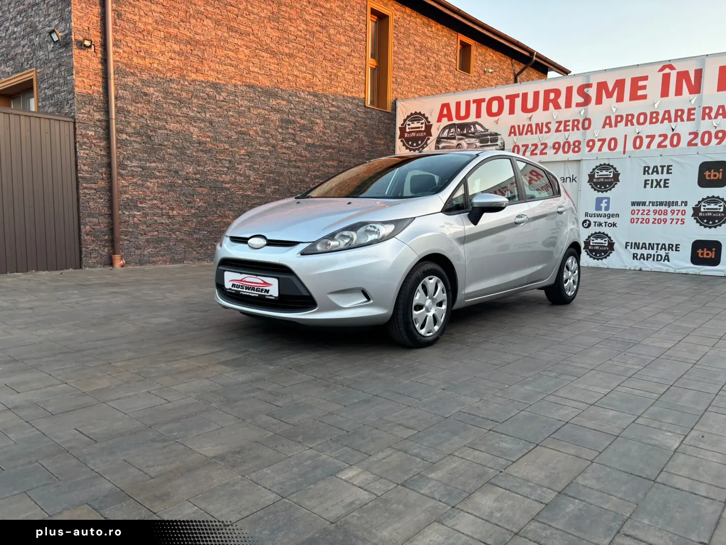 Ford Fiesta 2009 1 6