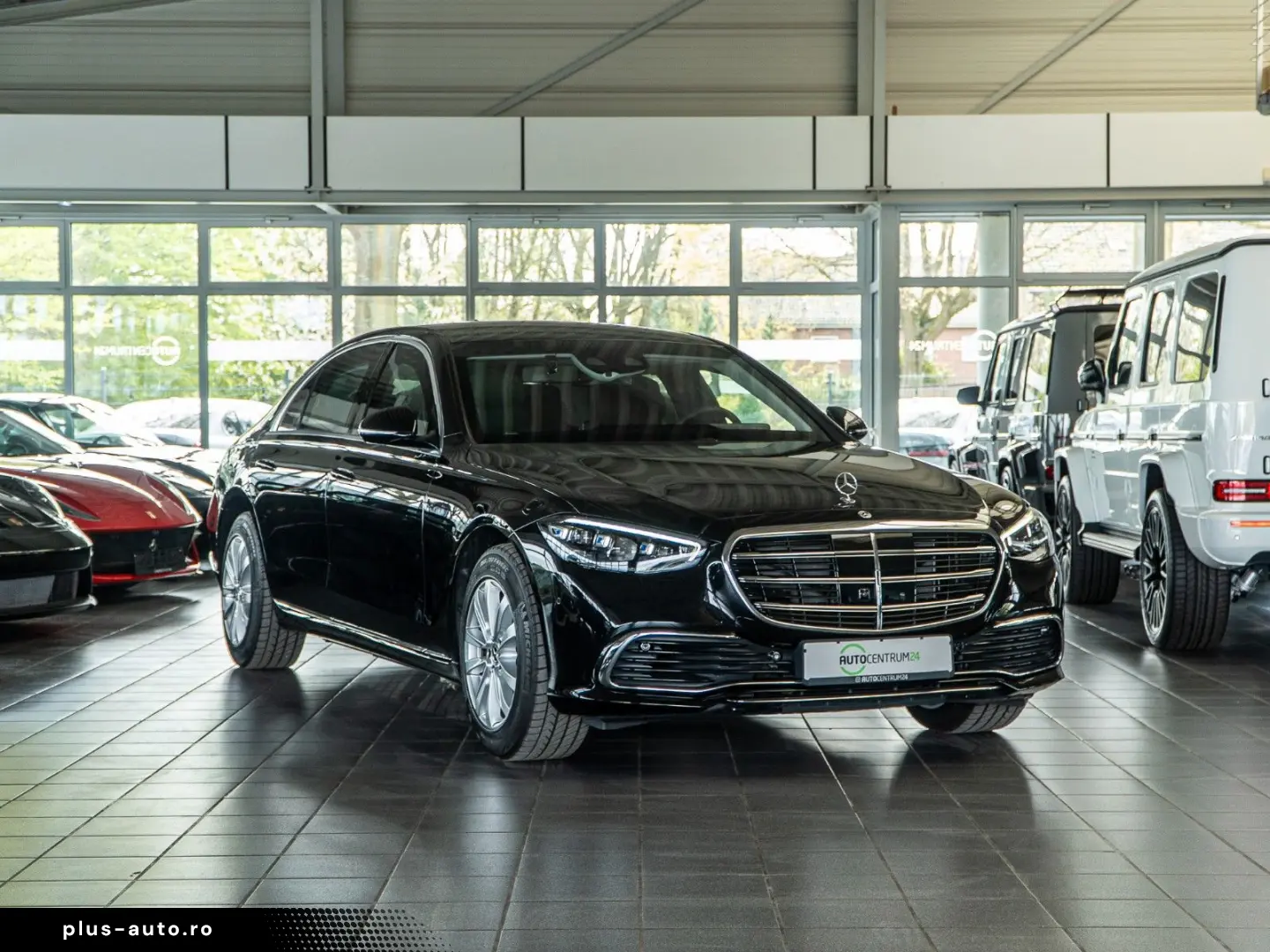 MERCEDES-BENZ S 680 V12 Blindat