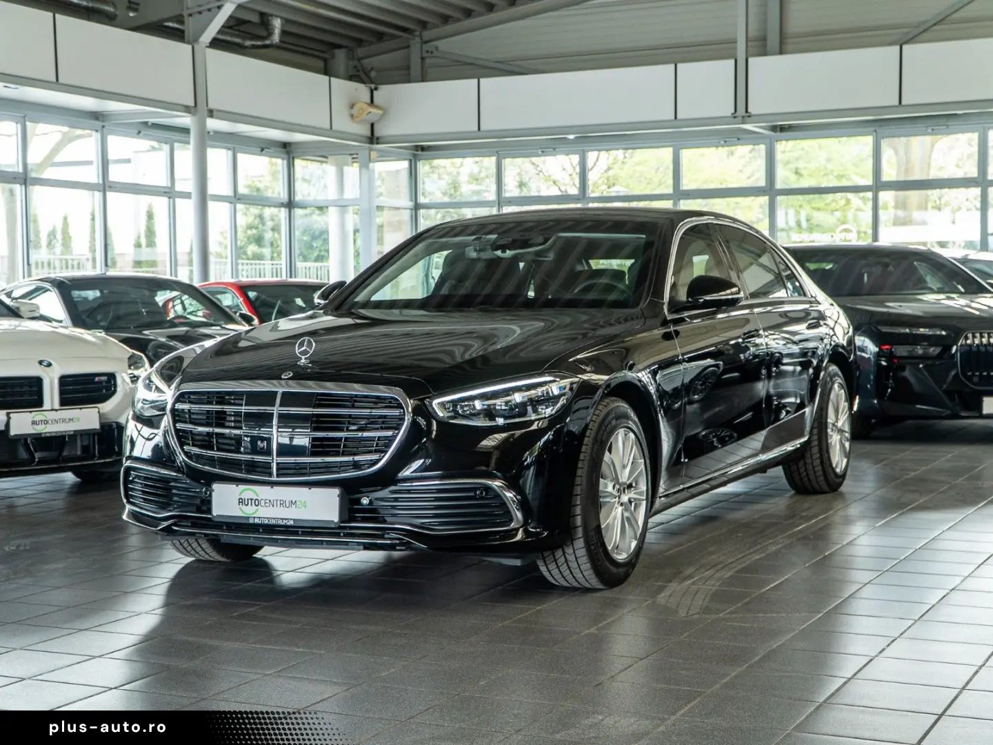 MERCEDES-BENZ S 680 V12 Blindat
