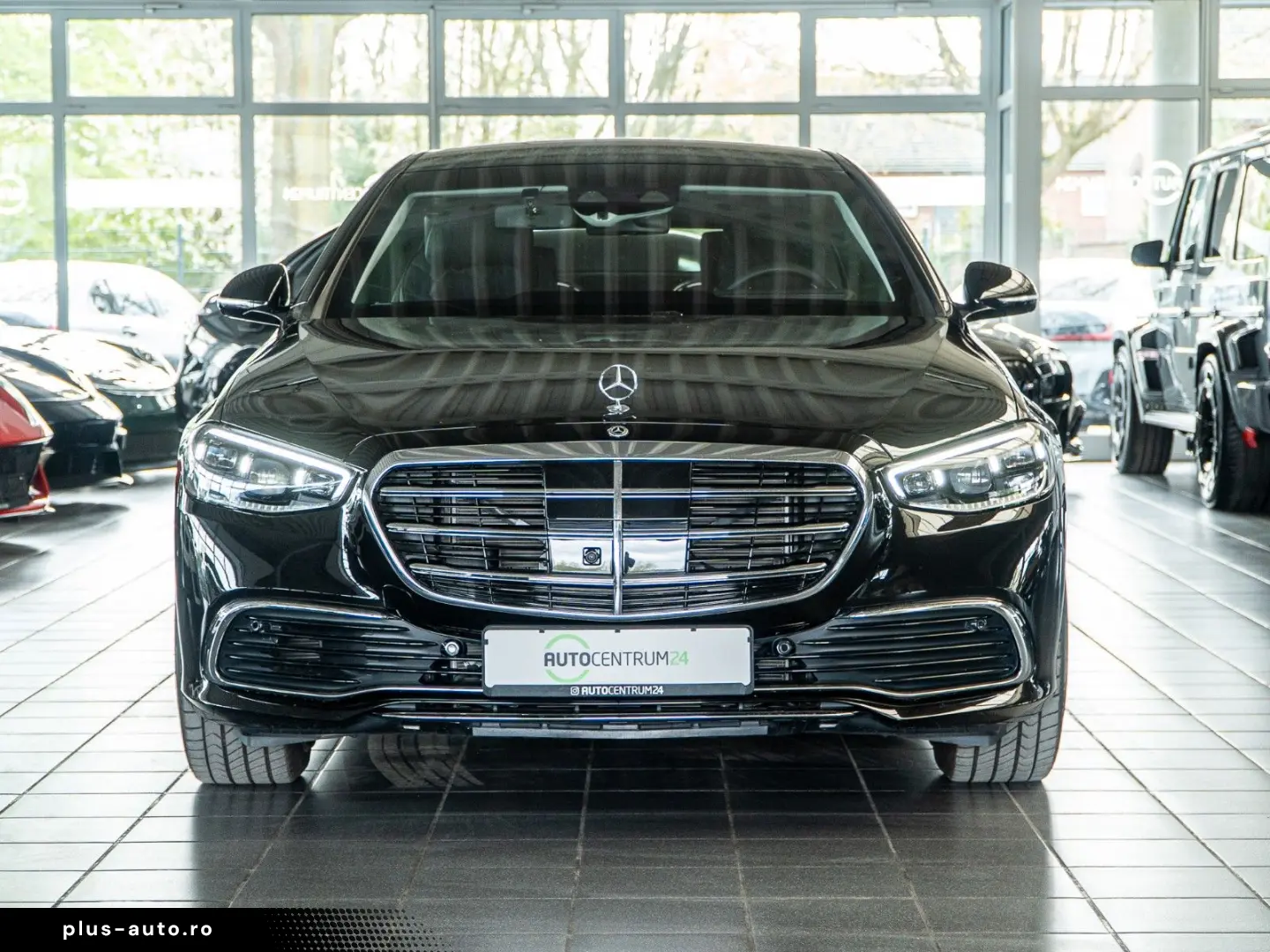 MERCEDES-BENZ S 680 V12 Blindat