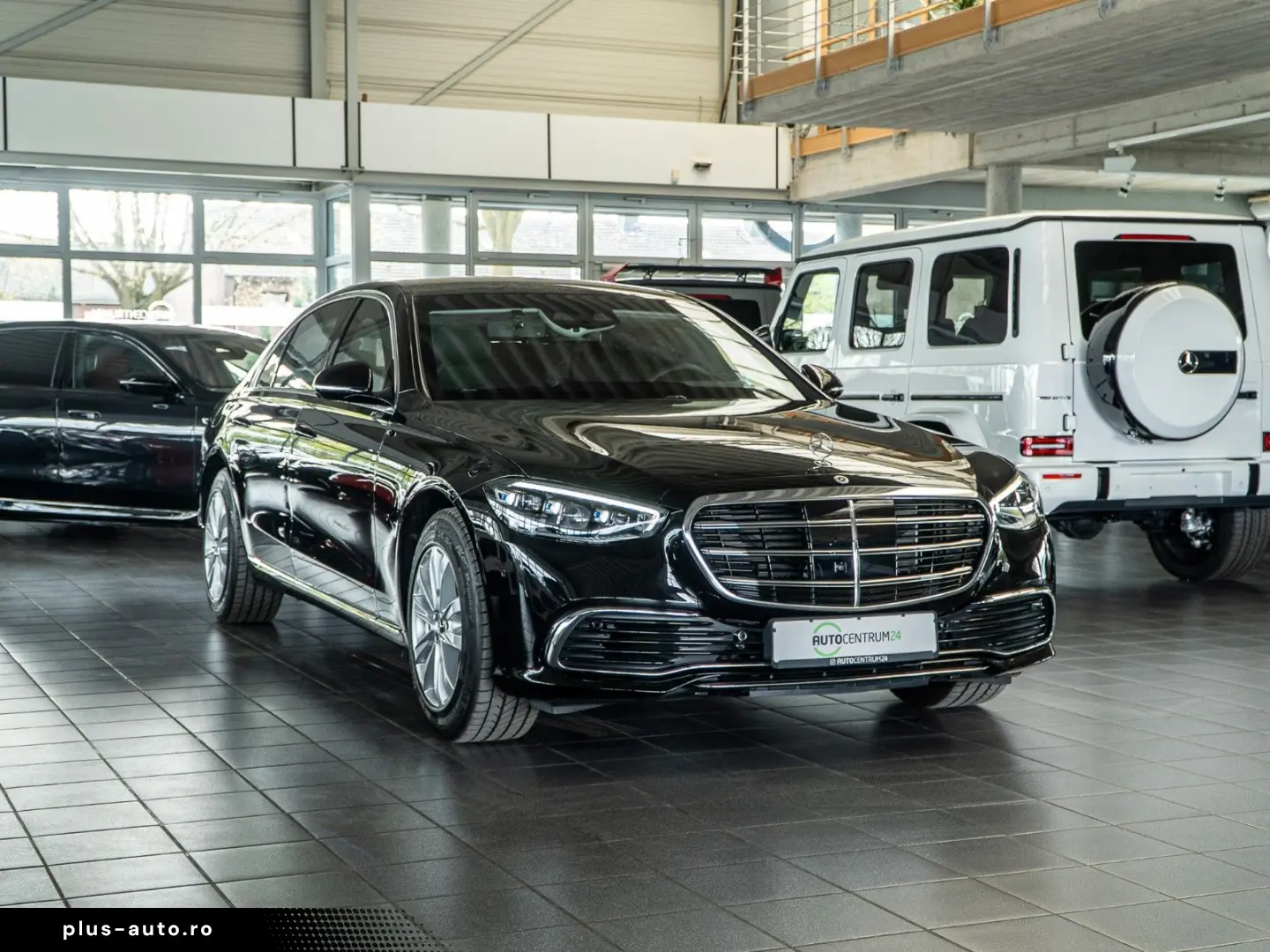 MERCEDES-BENZ S 680 V12 Blindat