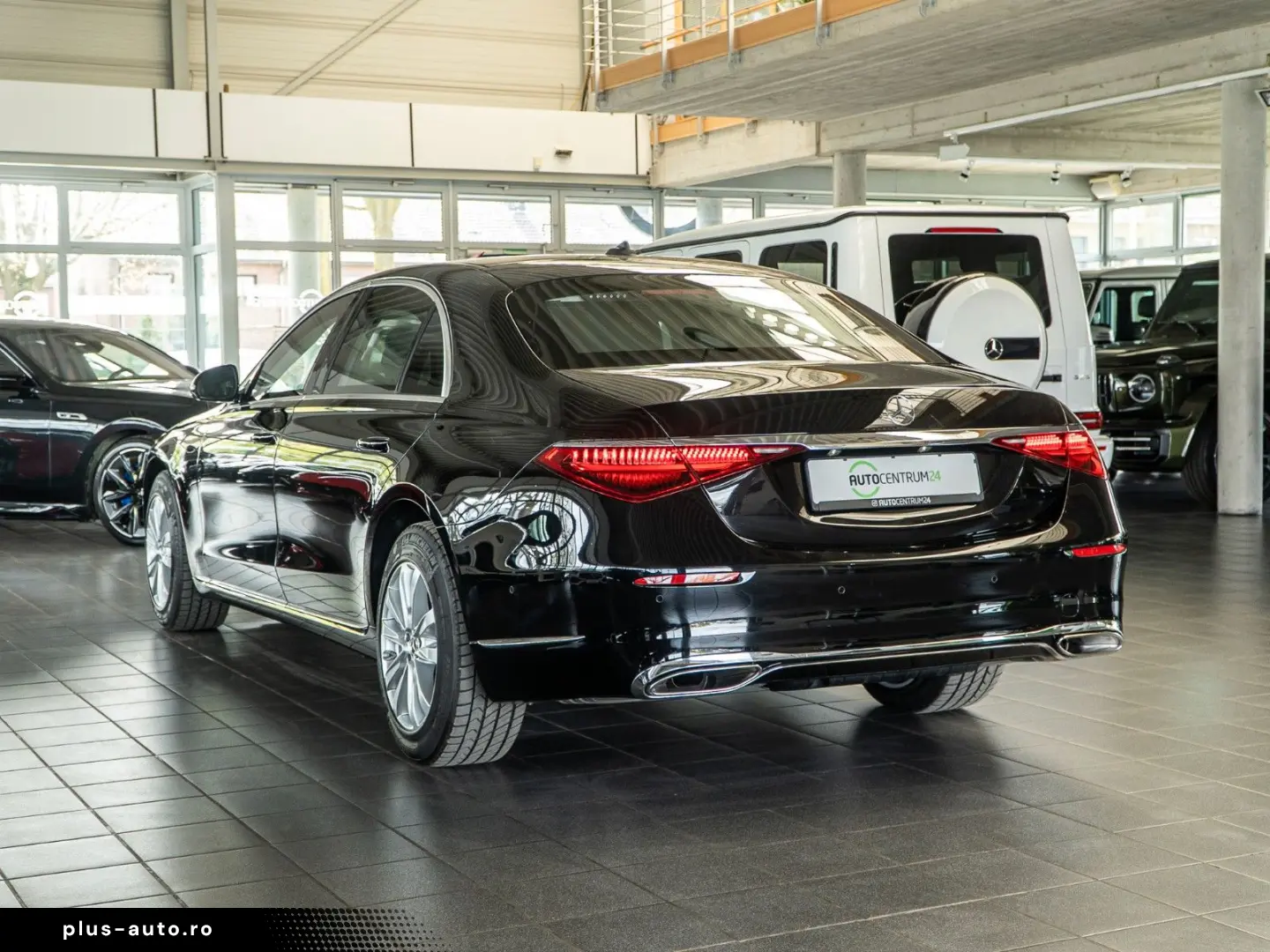 MERCEDES-BENZ S 680 V12 Blindat