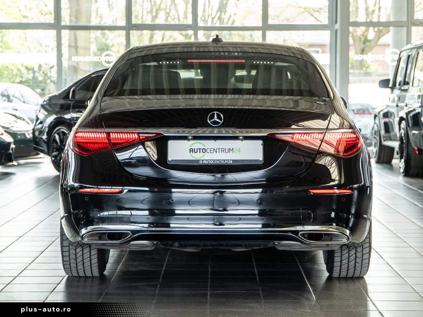 MERCEDES-BENZ S 680 V12 Blindat