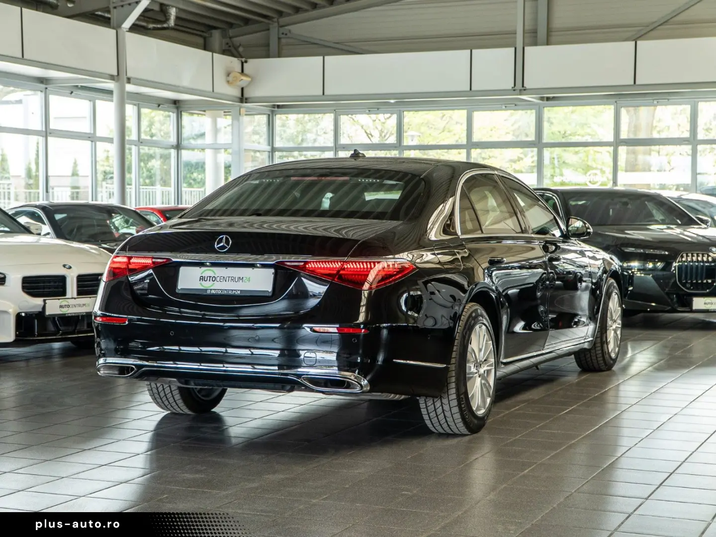 MERCEDES-BENZ S 680 V12 Blindat