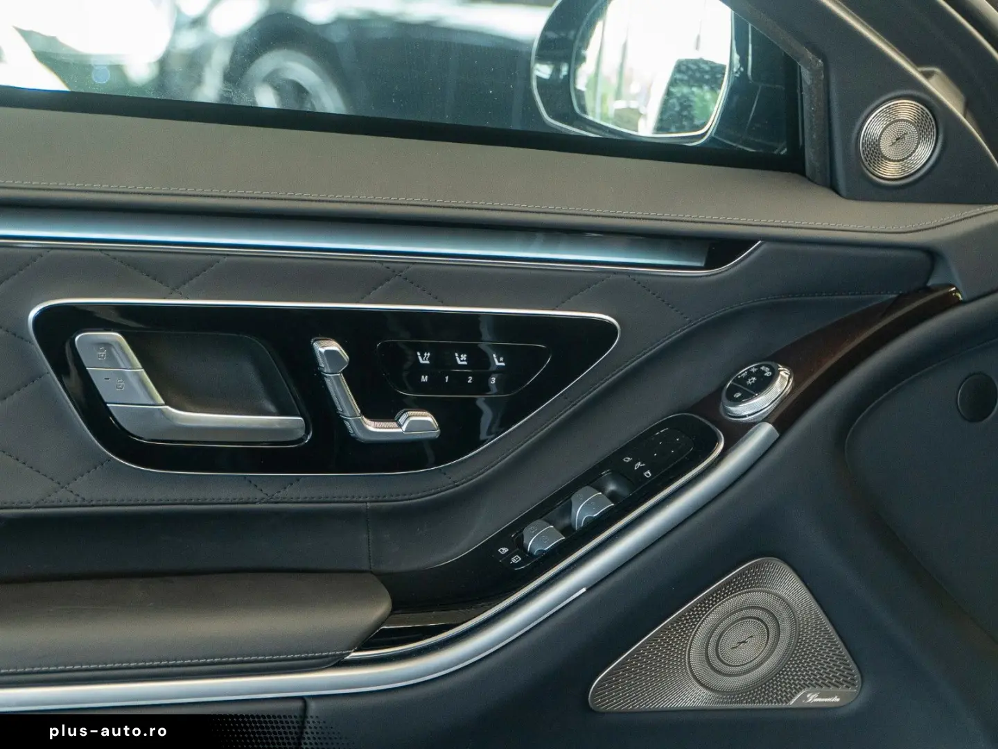 MERCEDES-BENZ S 680 V12 Blindat