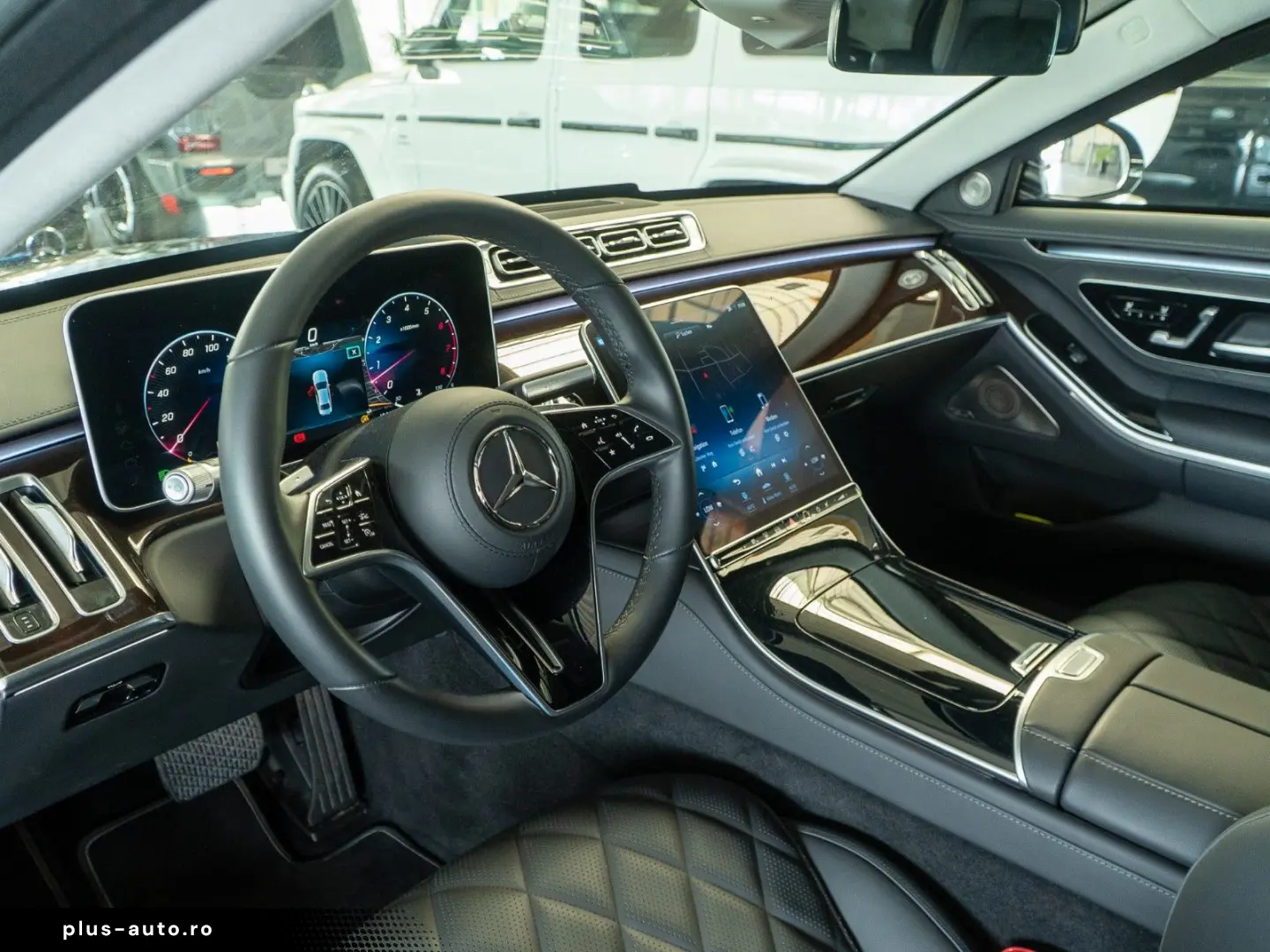 MERCEDES-BENZ S 680 V12 Blindat