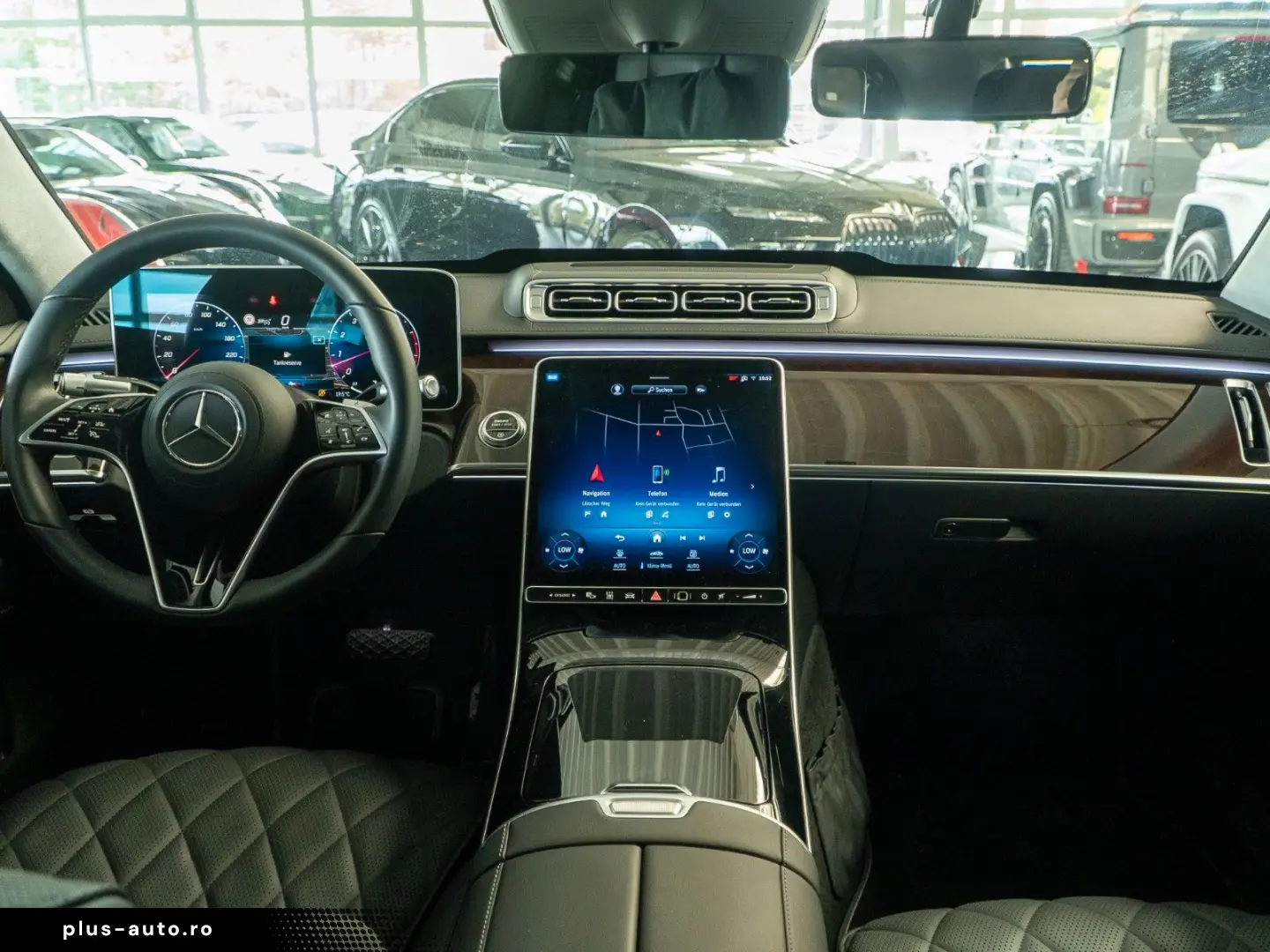 MERCEDES-BENZ S 680 V12 Blindat