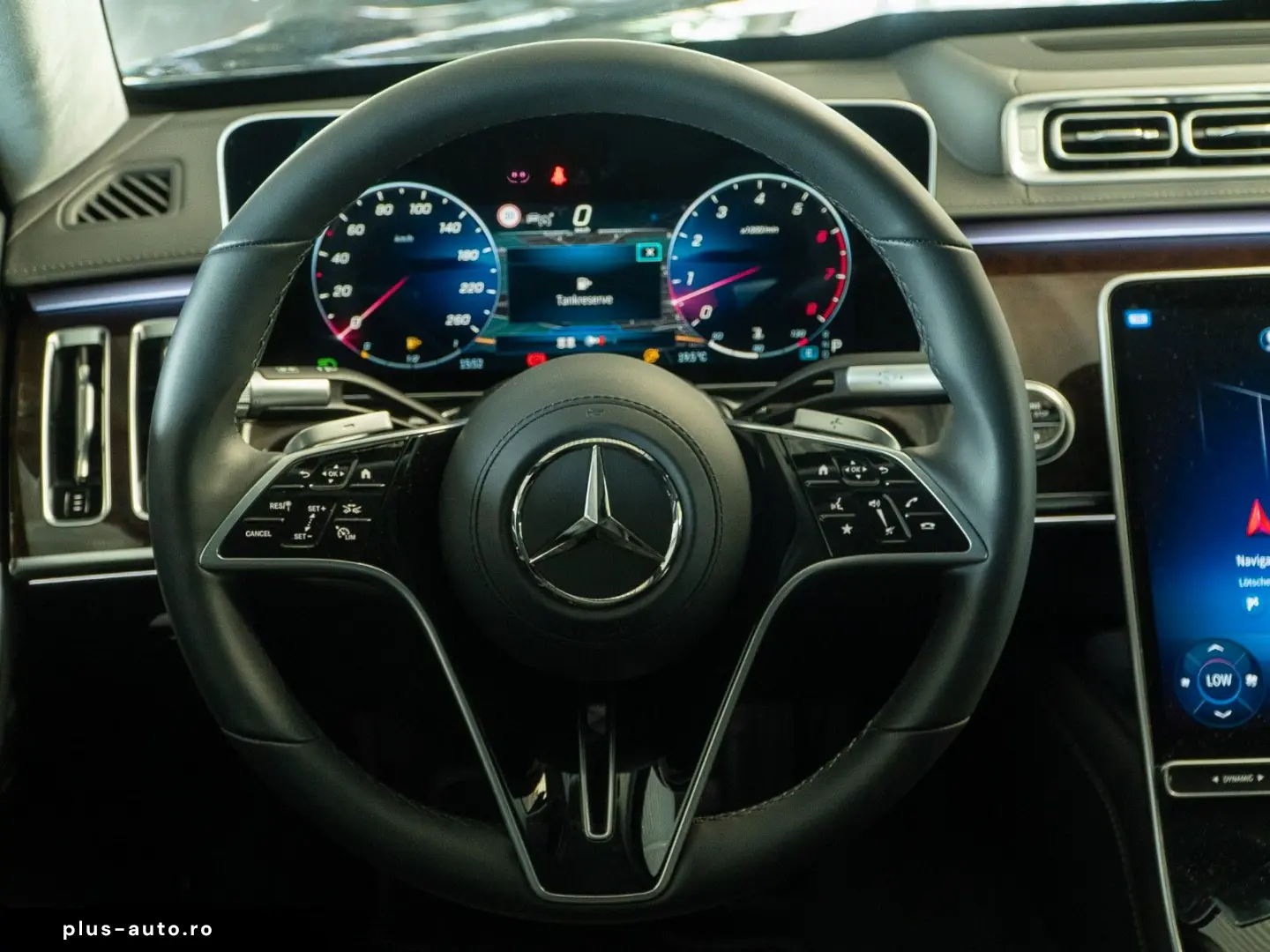 MERCEDES-BENZ S 680 V12 Blindat