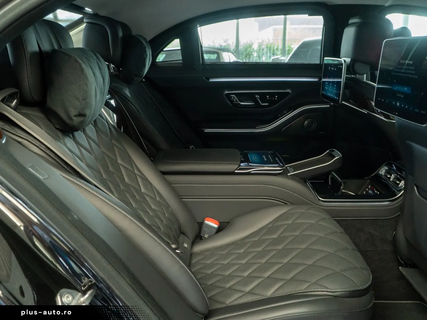 MERCEDES-BENZ S 680 V12 Blindat