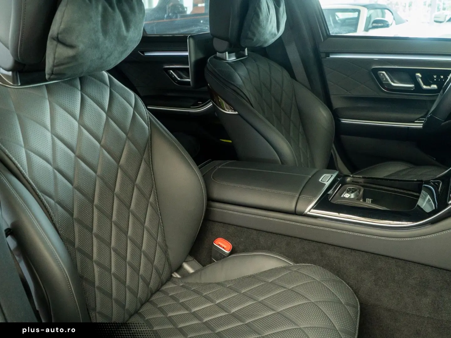 MERCEDES-BENZ S 680 V12 Blindat