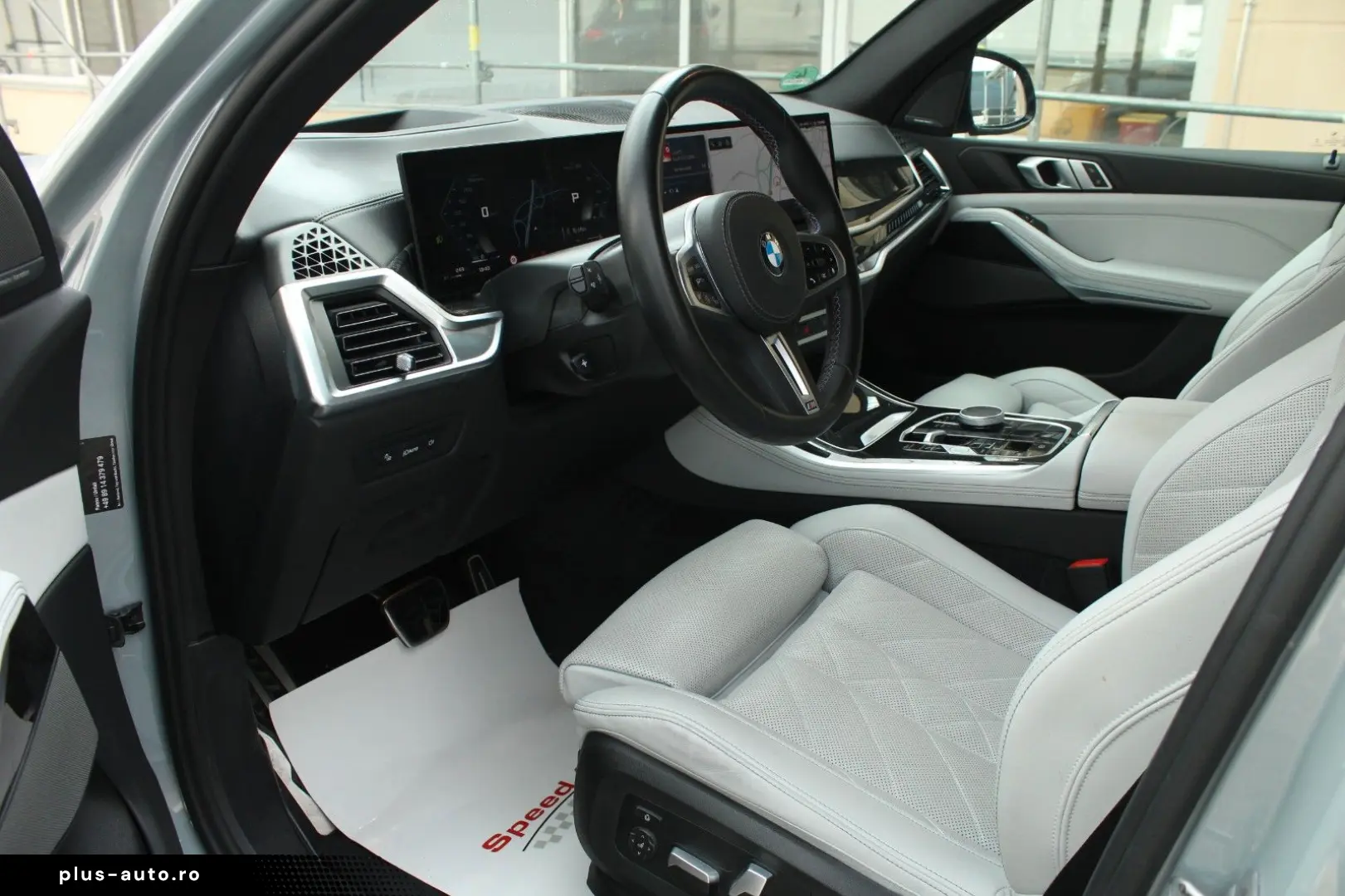 BMW X5 M60i xDrive PANORAMA HUD 360  22ZOLL 1.HAND