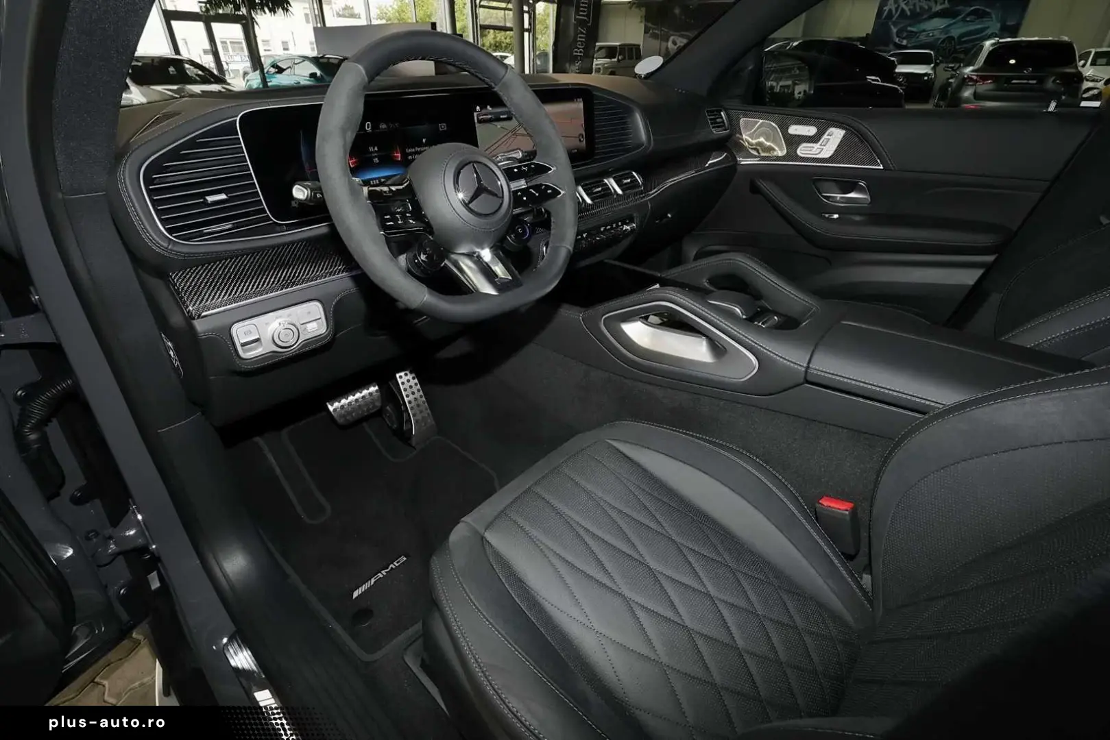 Mercedes-Benz GLE 53 AMG 4M Coupé