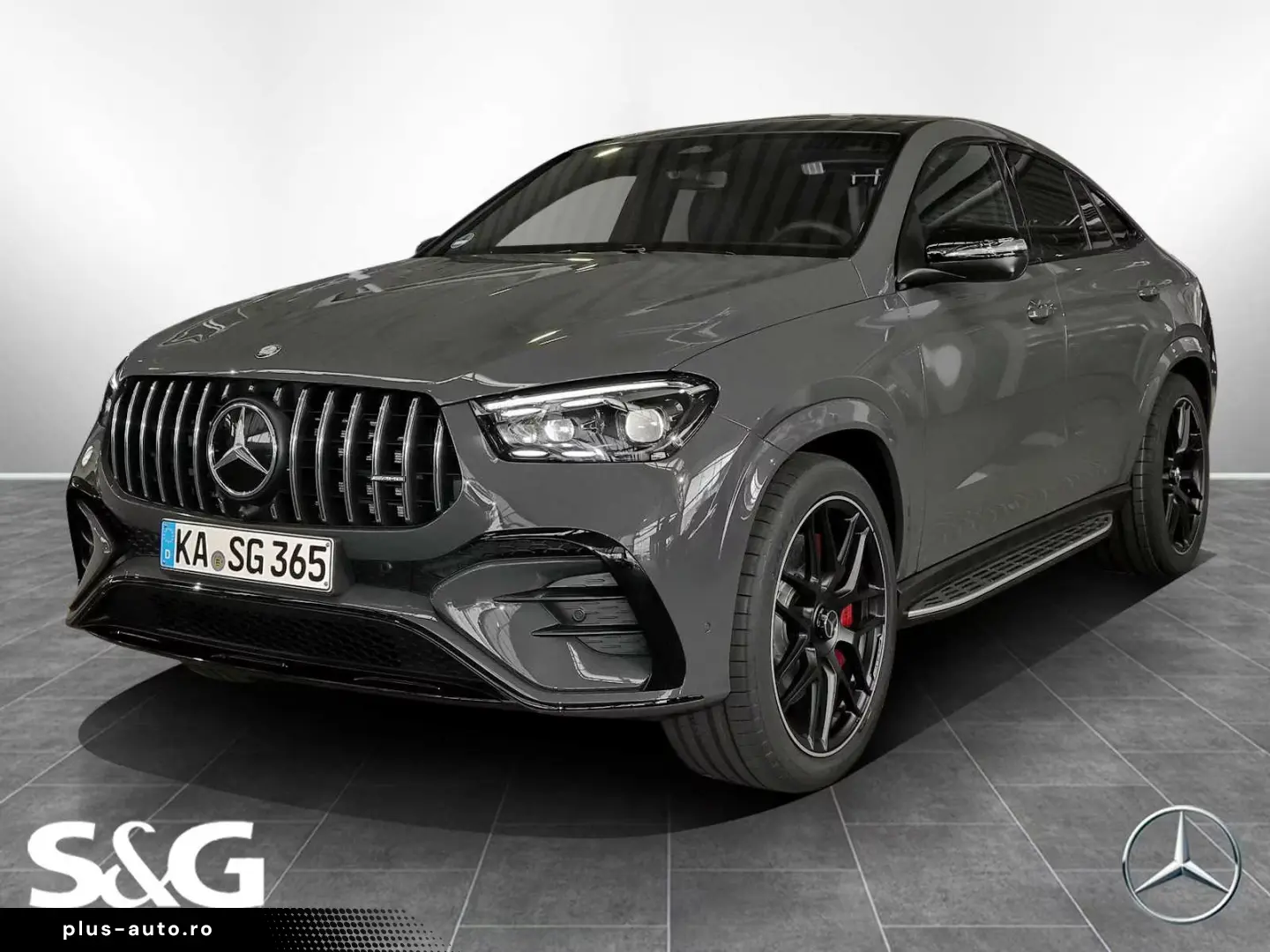 Mercedes-Benz GLE 53 AMG 4M Coupé