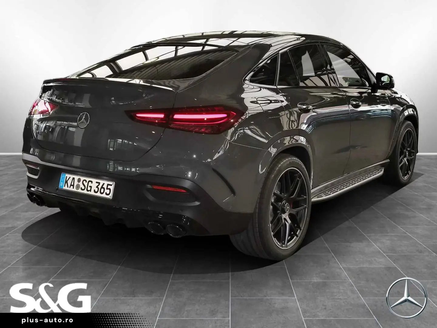 Mercedes-Benz GLE 53 AMG 4M Coupé