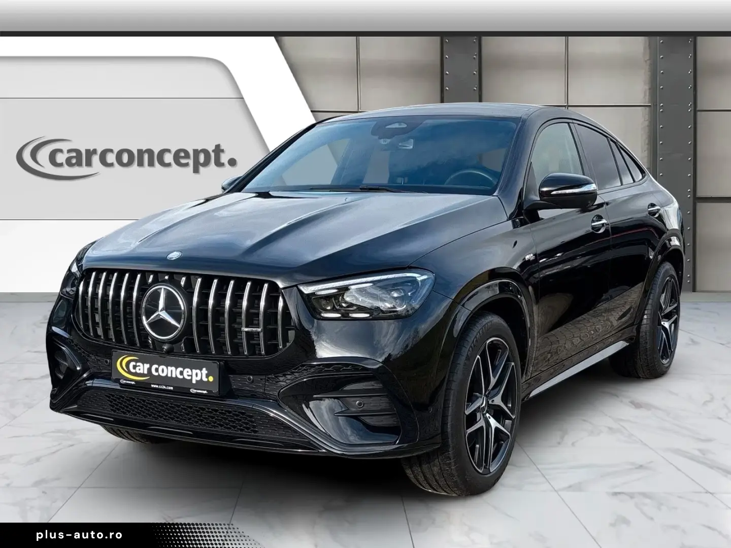 Mercedes-Benz GLE 53 AMG Coupe 4Matic