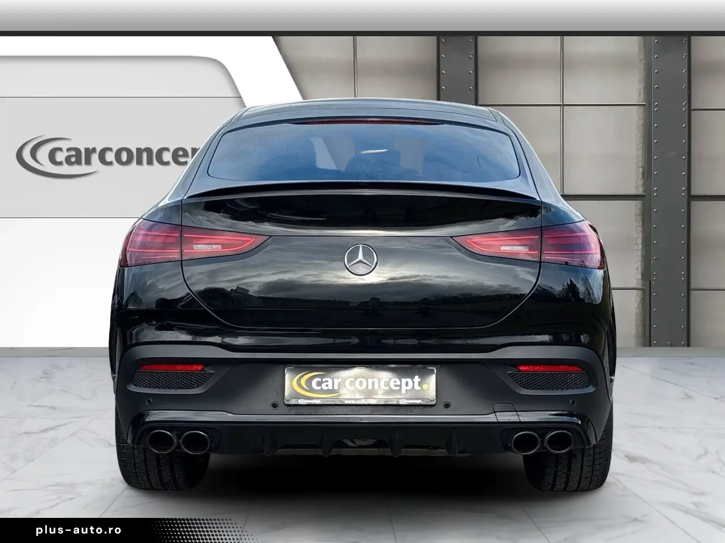 Mercedes-Benz GLE 53 AMG Coupe 4Matic