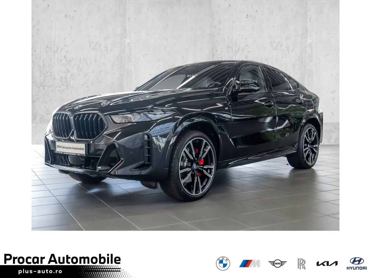 BMW X6 xDrive30d M Sport AHK RFK NAVI LED PDC V H