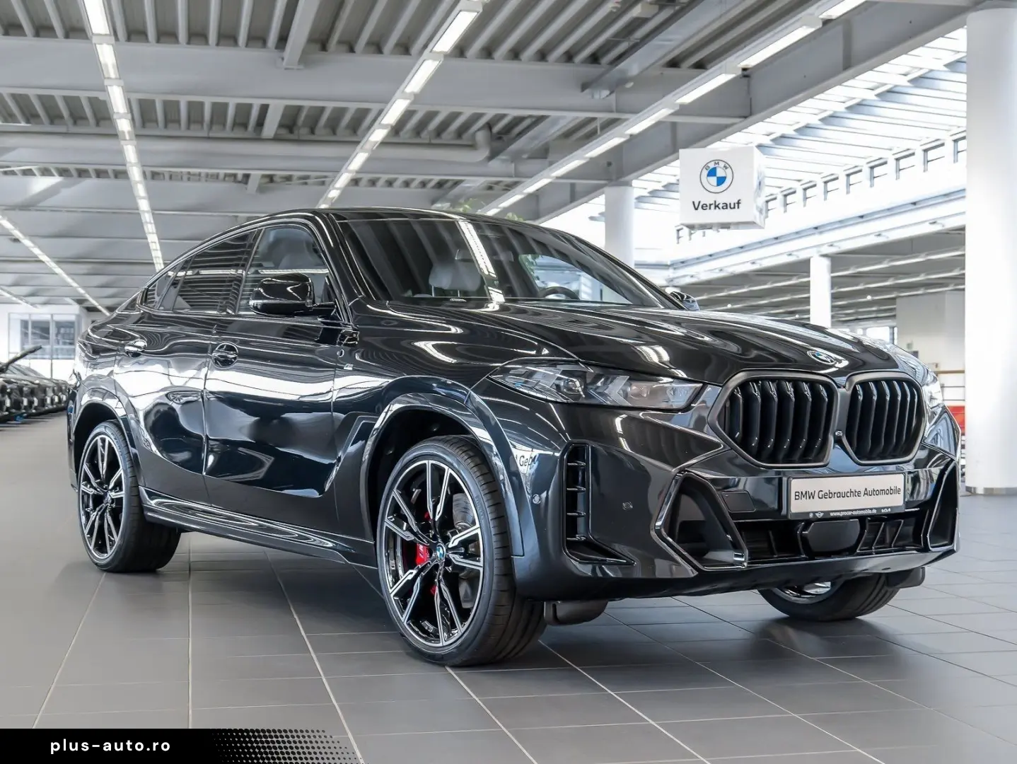 BMW X6 xDrive30d M Sport AHK RFK NAVI LED PDC V H