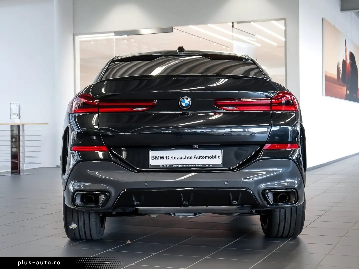 BMW X6 xDrive30d M Sport AHK RFK NAVI LED PDC V H