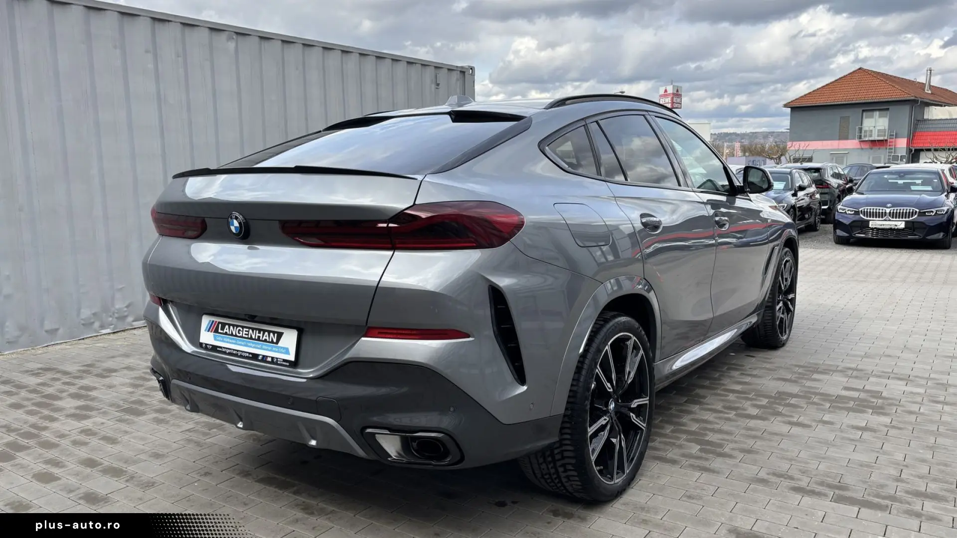 BMW X6 xDrive30d    M Sport Paket PRO LED LC Prof 22