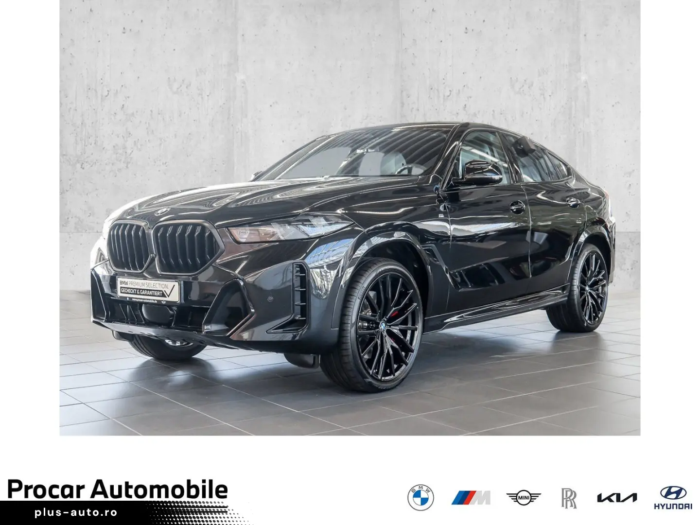 BMW X6 xDrive30d M Sport PANO RFK NAVI LED
