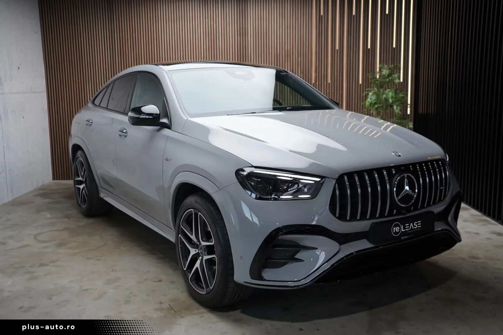 Mercedes-Benz GLE 53 AMG 4M  Coupe