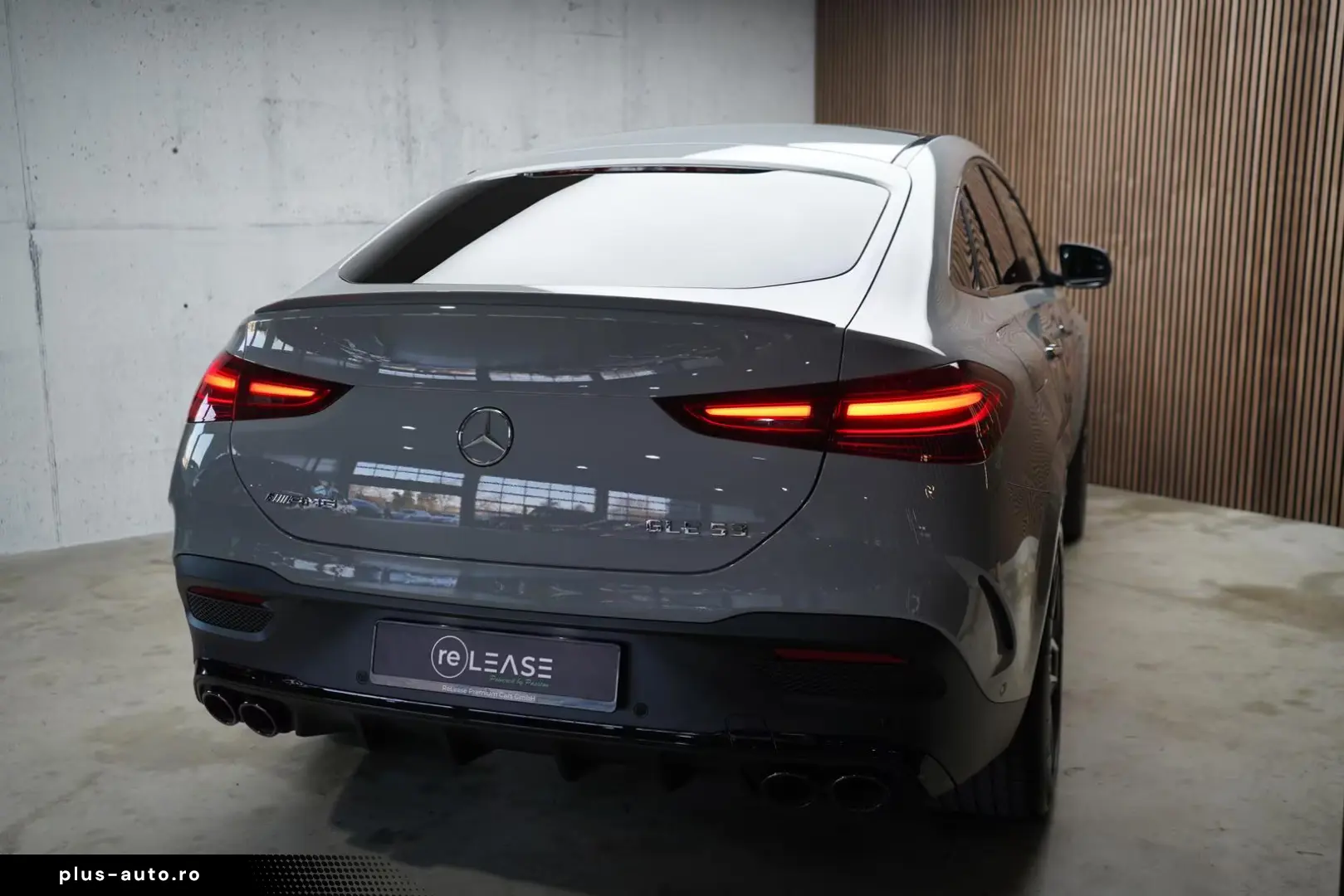 Mercedes-Benz GLE 53 AMG 4M  Coupe