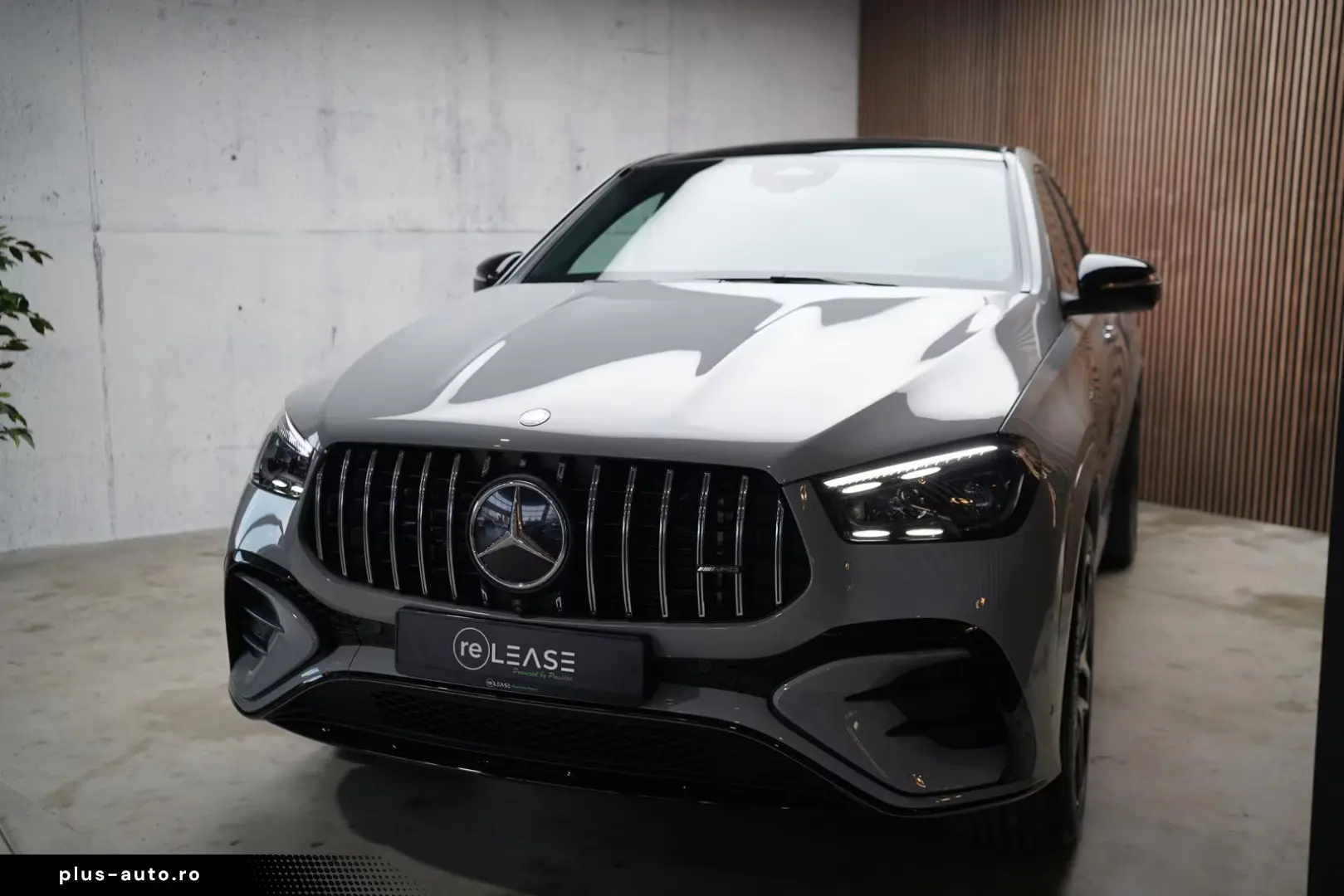 Mercedes-Benz GLE 53 AMG 4M  Coupe