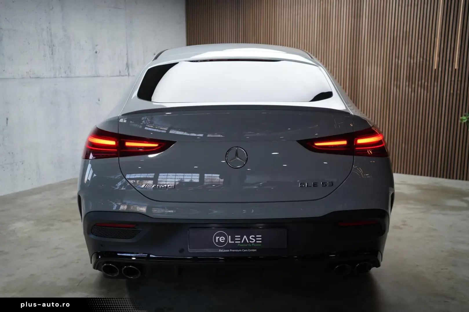 Mercedes-Benz GLE 53 AMG 4M  Coupe